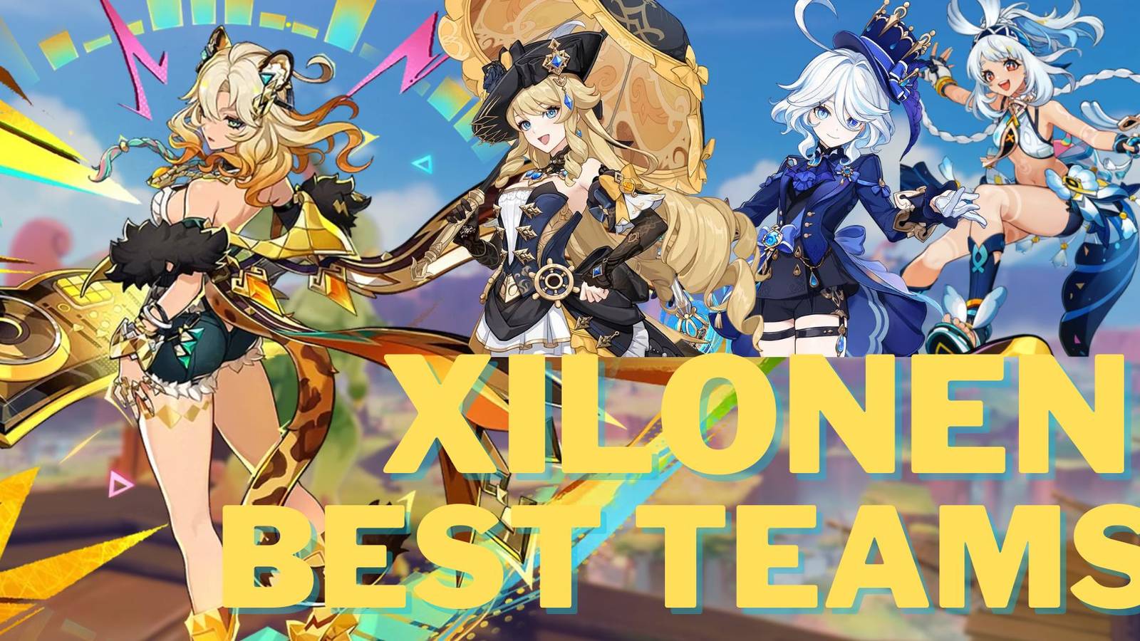 Genshin Impact Xilonen Team Comp