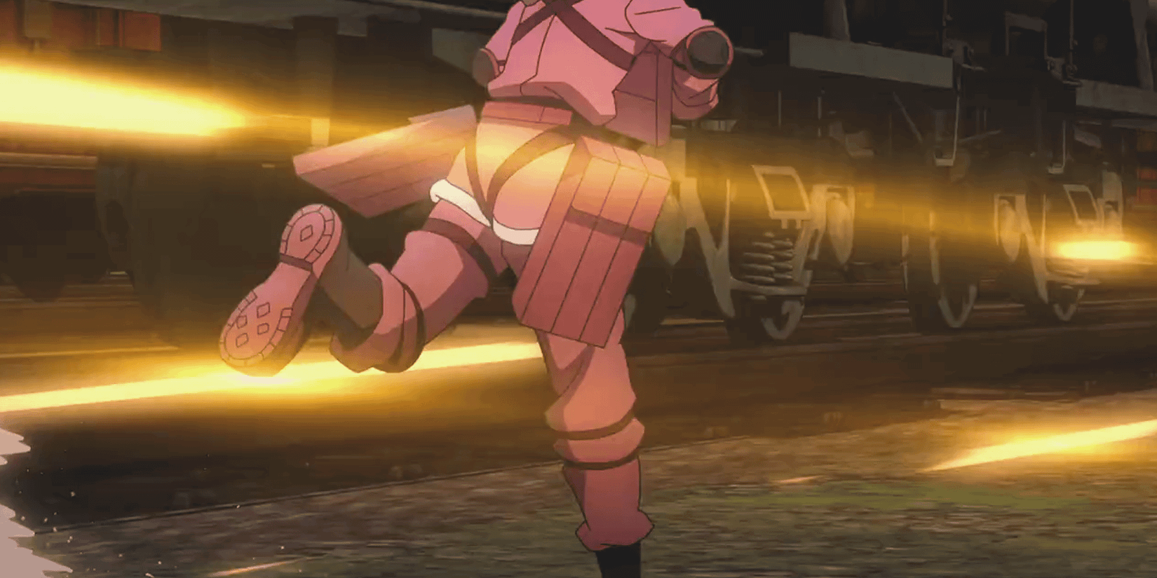 GGO Ep2 Squad Jam Llenn Running from Bullets
