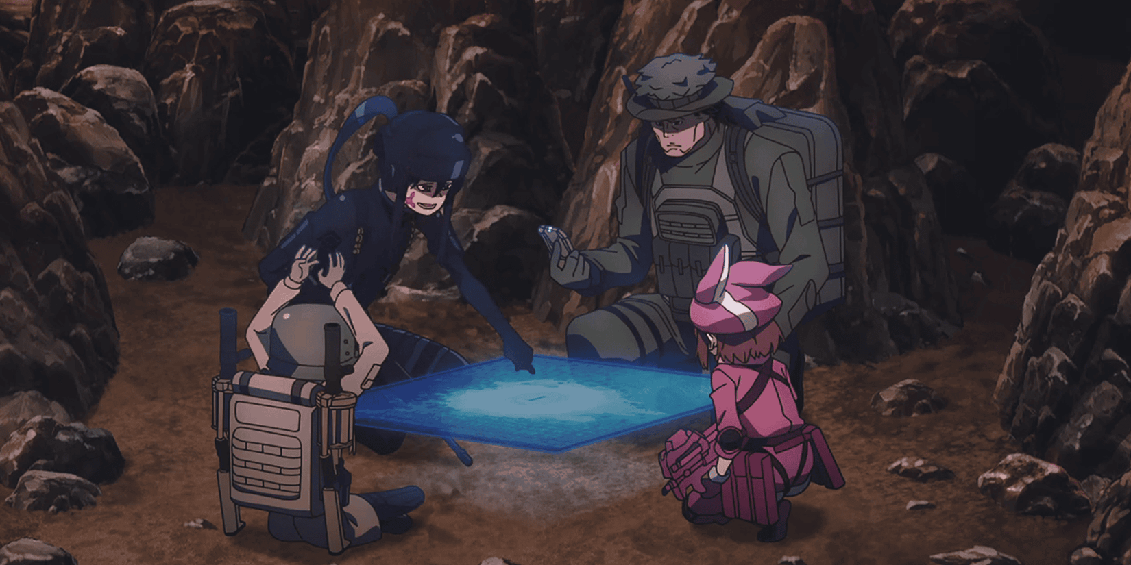 GGO Ep2 Team LPFM Strategize