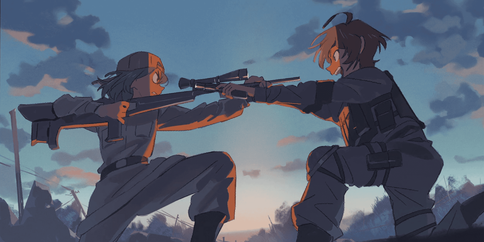 GGO S2 E3 Clarence Shirley Face Off