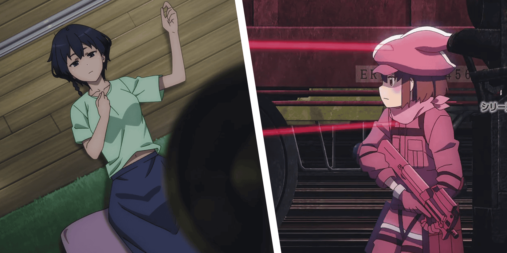 GGO2 Ep1 Llenn Game and Real Life