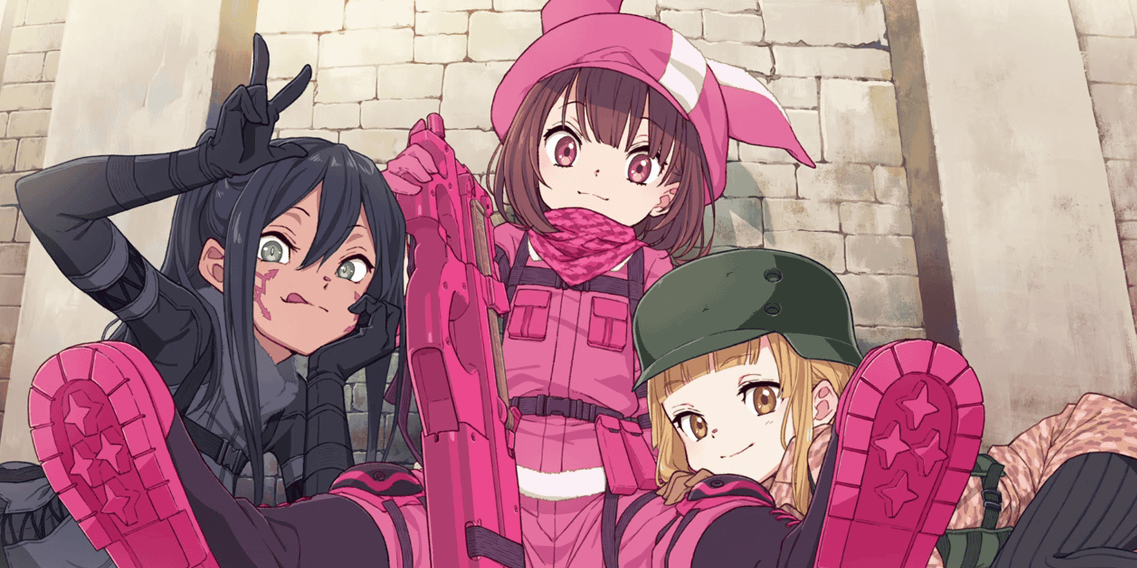 GGO2 EP1 Pitohui Llenn Fukaziroh