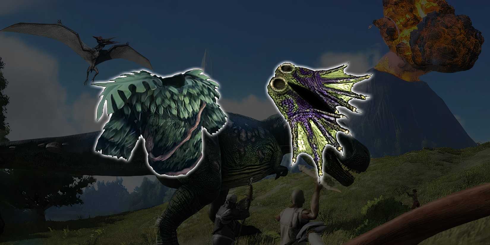 Ghillie Armor and Frog Feet