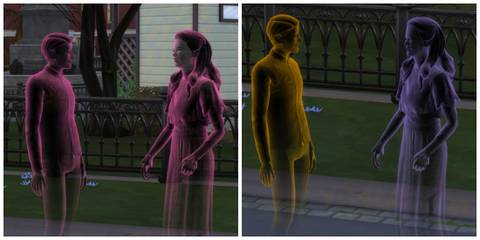 ghost color change the sims 4
