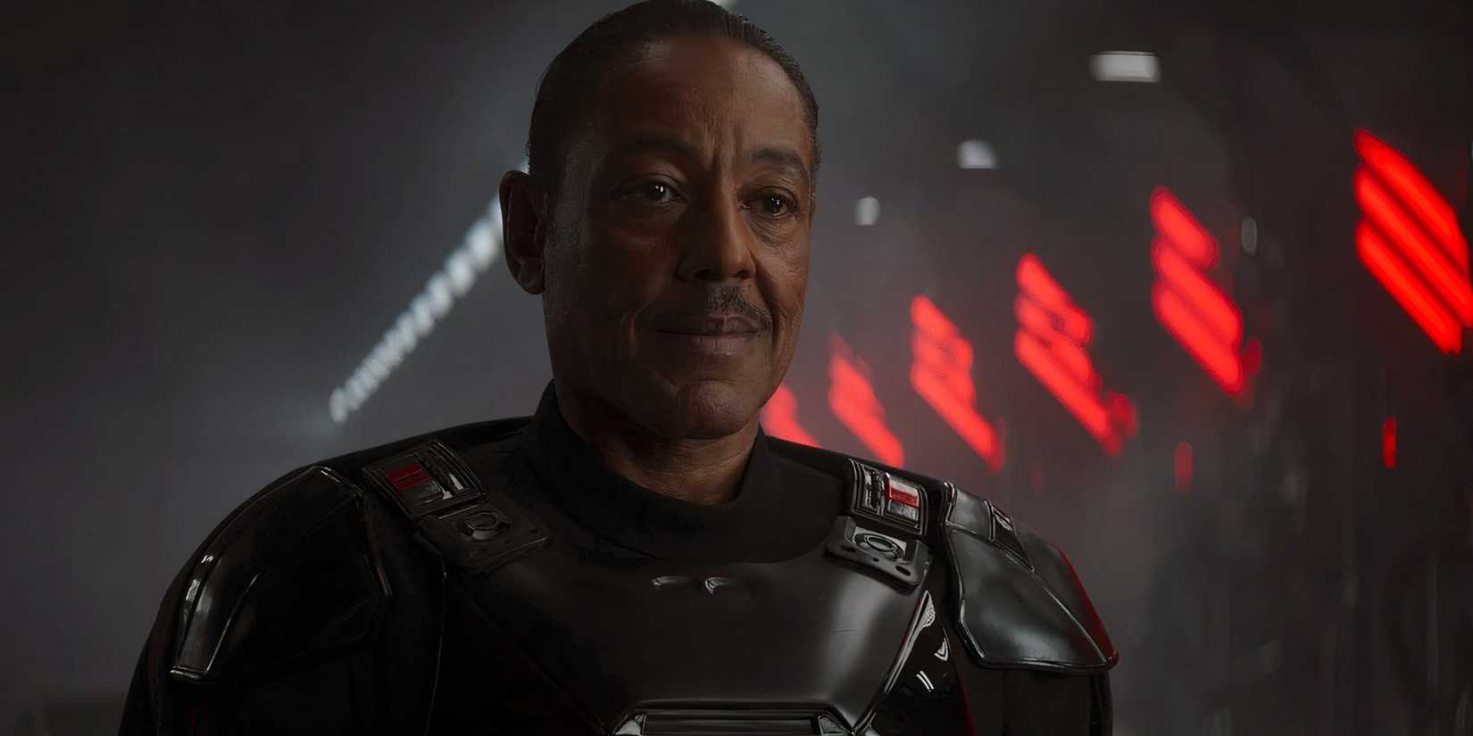 Giancarlo Esposito as Moff Gideon in The Mandalorian