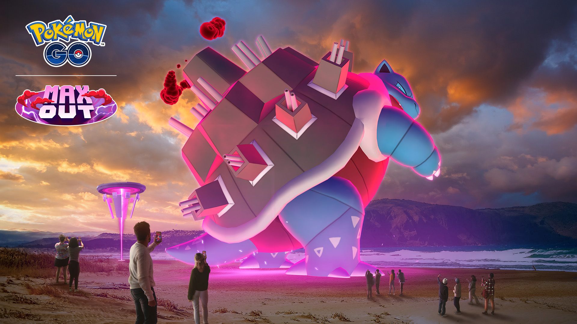 Pokemon GO Max Out Event Continues With the Introduction Of Gigantamax