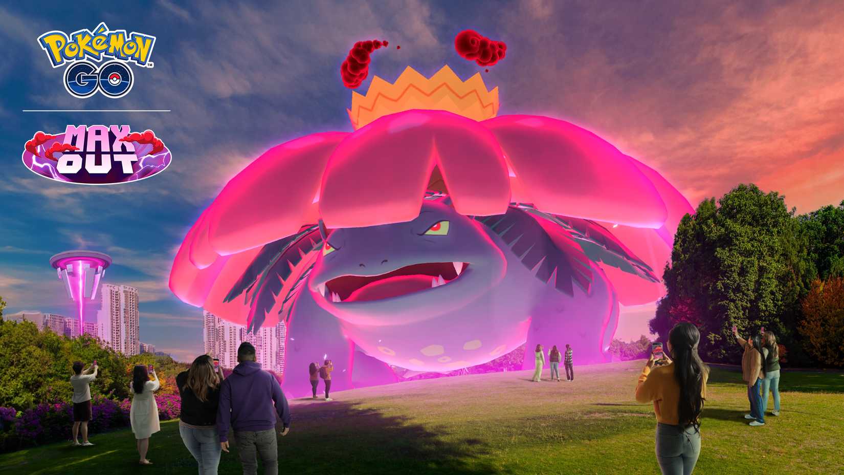 Gigantamax Venusaur 1920x1080