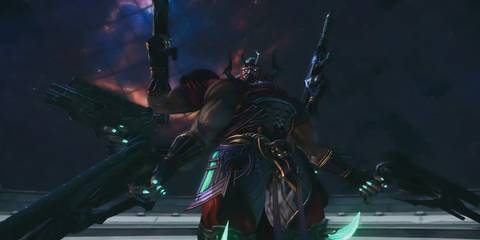 gilgamesh ready to battle