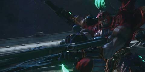 gilgamesh preparing to fight