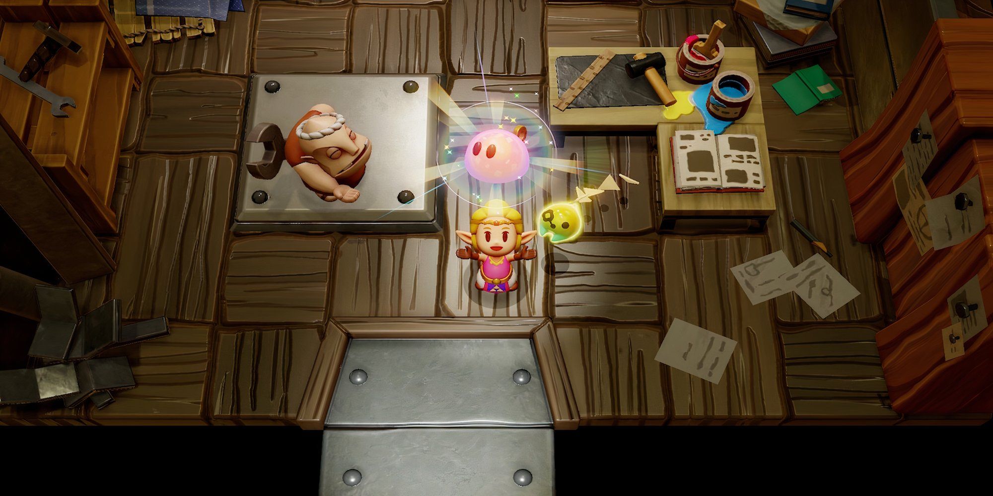 Every Automaton From Damp In The Legend of Zelda: Echoes of Wisdom -