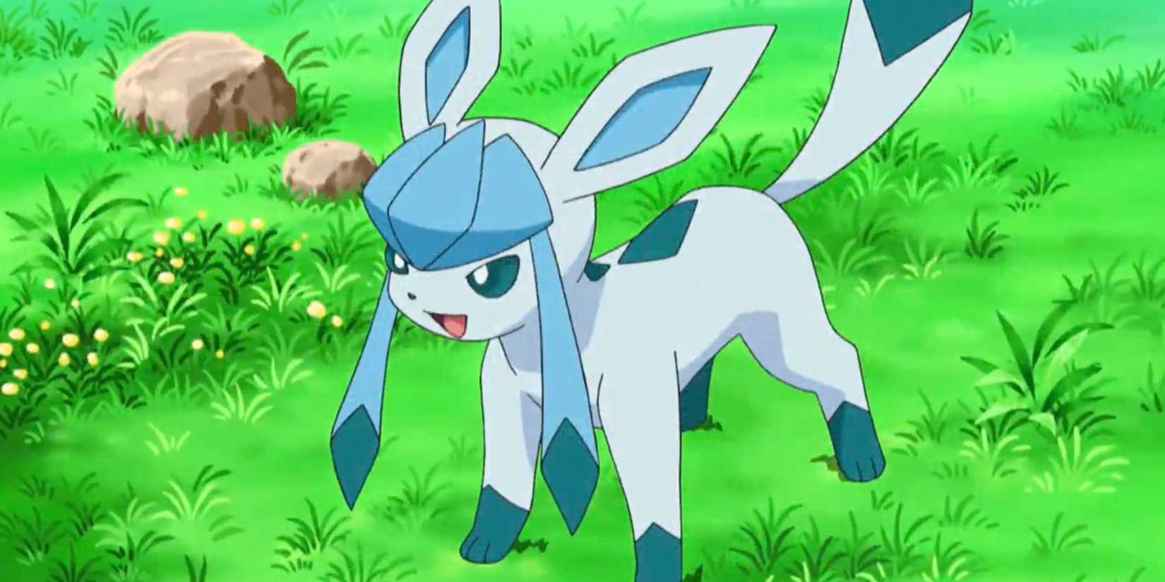 Glaceon In Pokemon Anime