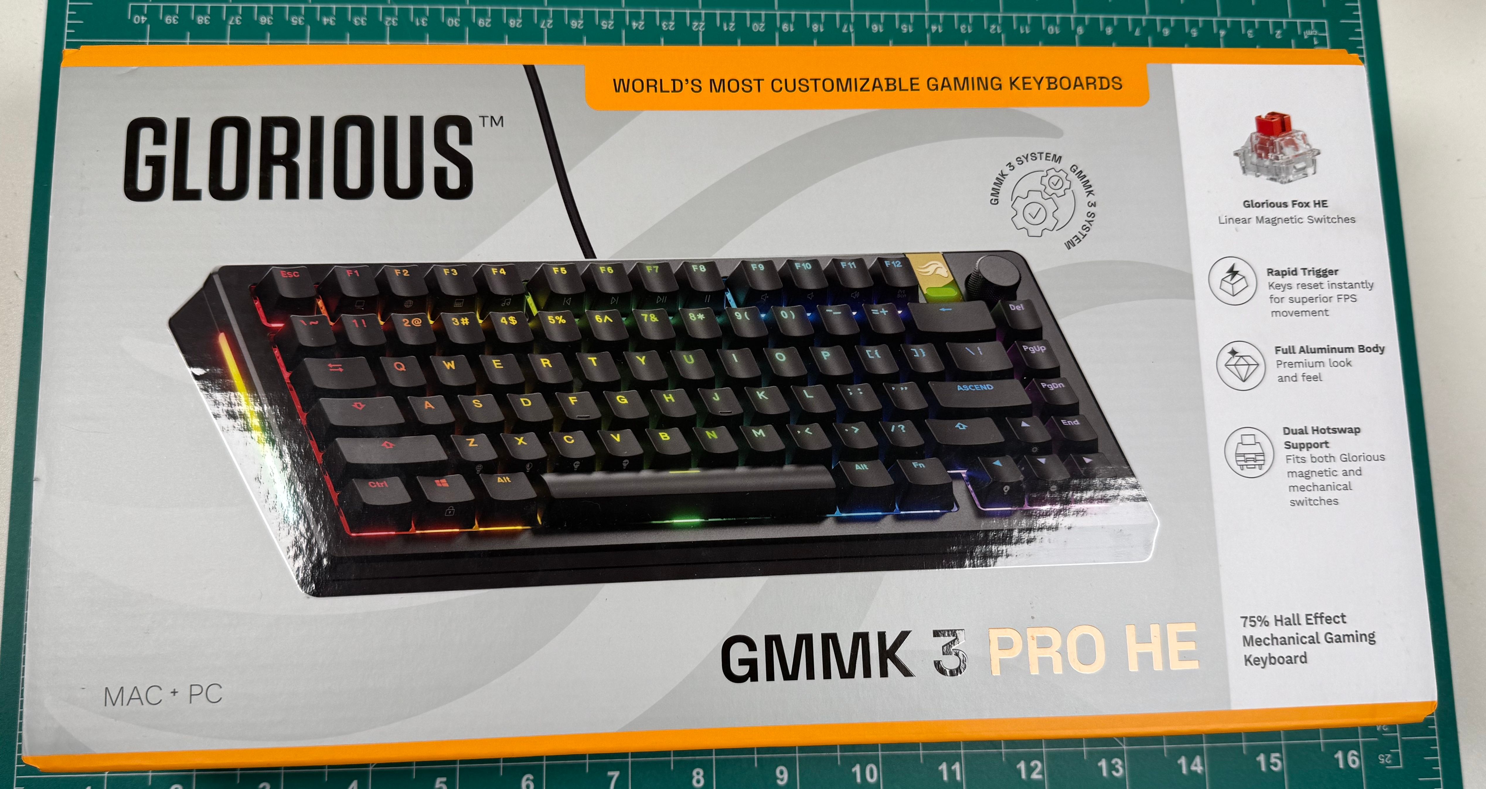 Glorious Wants Its GMMK 3 to Be Your Dream Gaming Keyboard