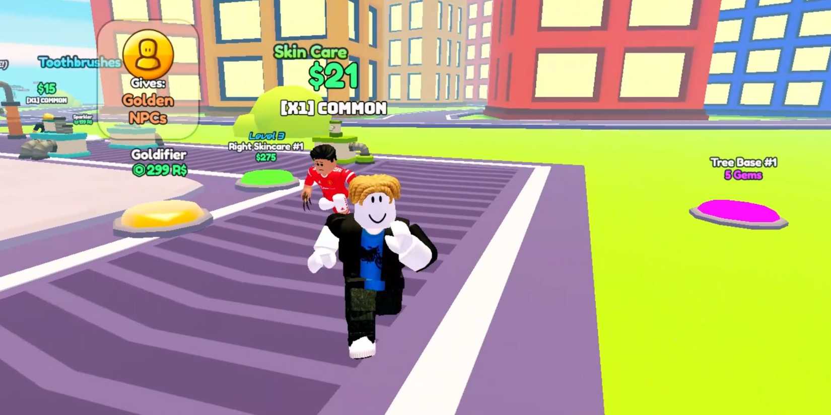 Glow Up Tycoon characters