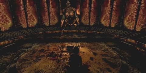 God confronts Heather in Silent Hill 3 