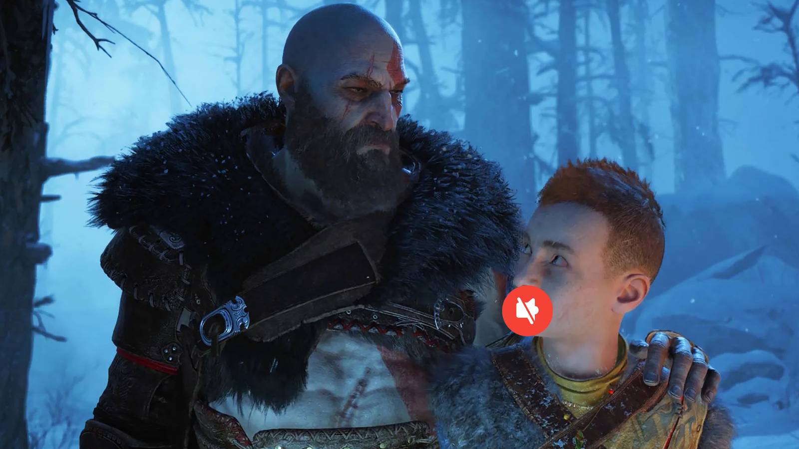God of War Ragnarok Hint Mute Mod