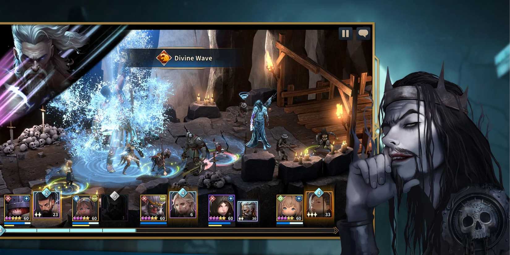 Gods Raid characters