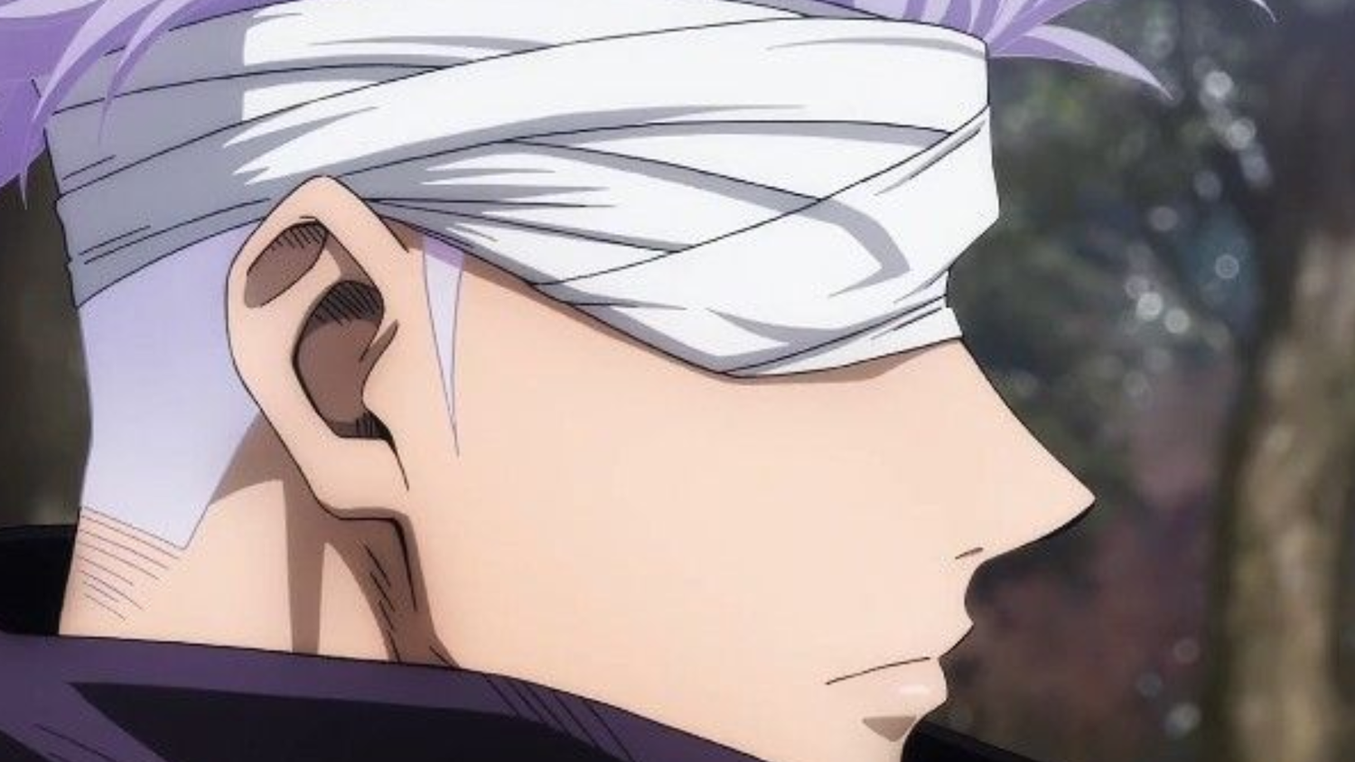 Gojo Satoru Iconic Pose