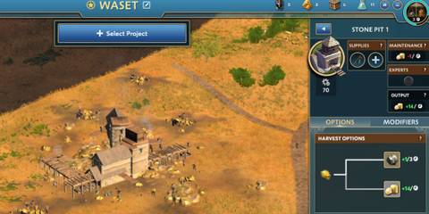 gold ore stone pit ara history untold