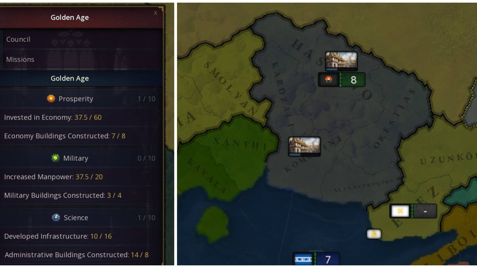 golden age stats age of history 3