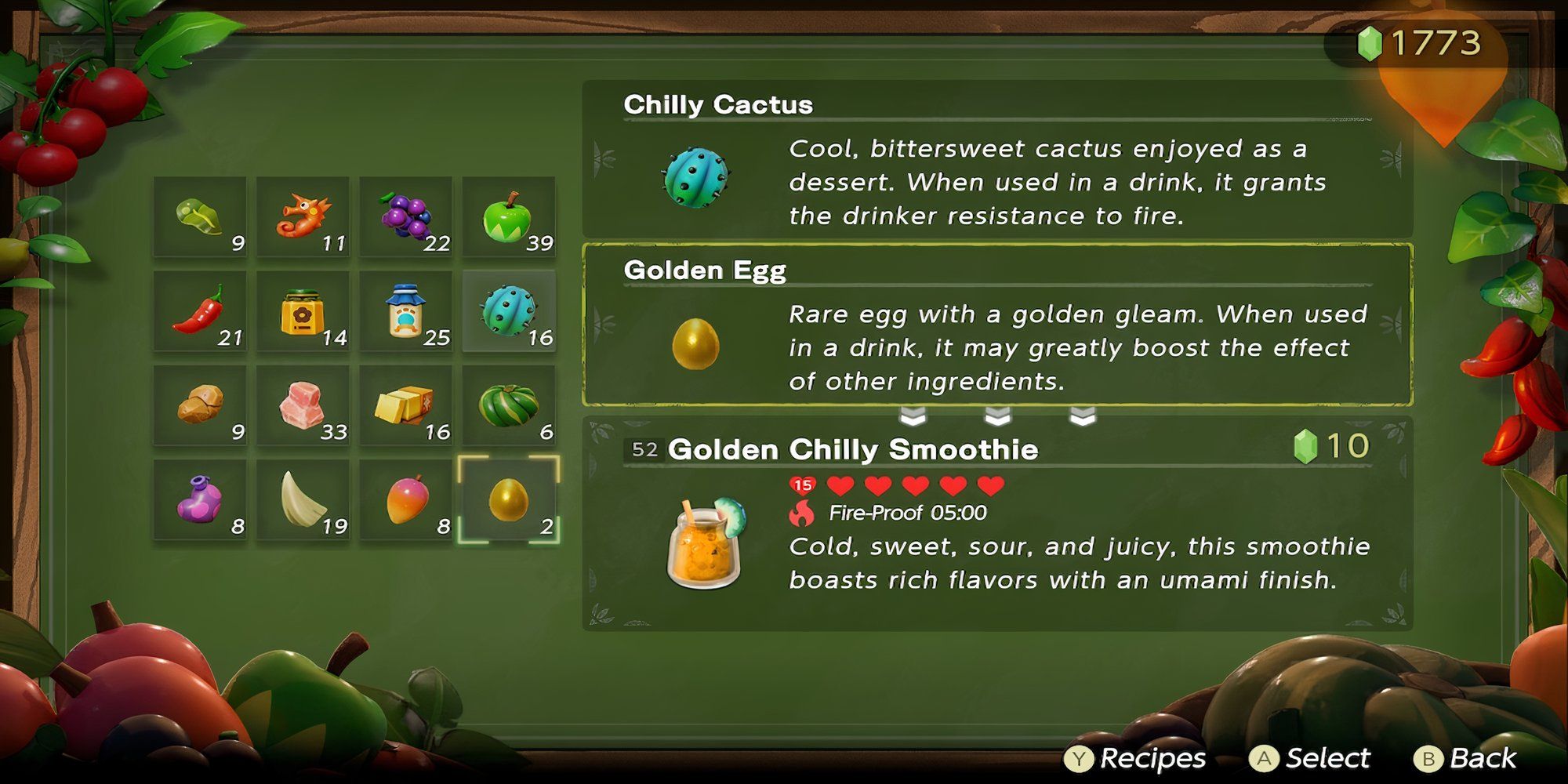 Best Smoothie Recipes In The Legend of Zelda: Echoes of Wisdom