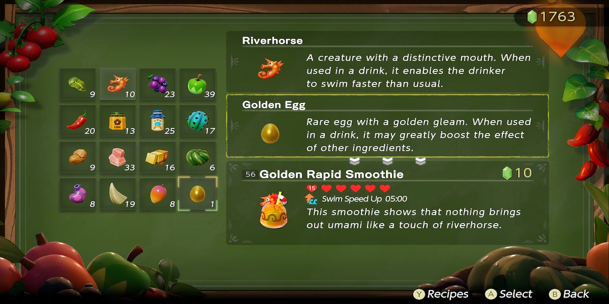 Best Smoothie Recipes In The Legend of Zelda: Echoes of Wisdom