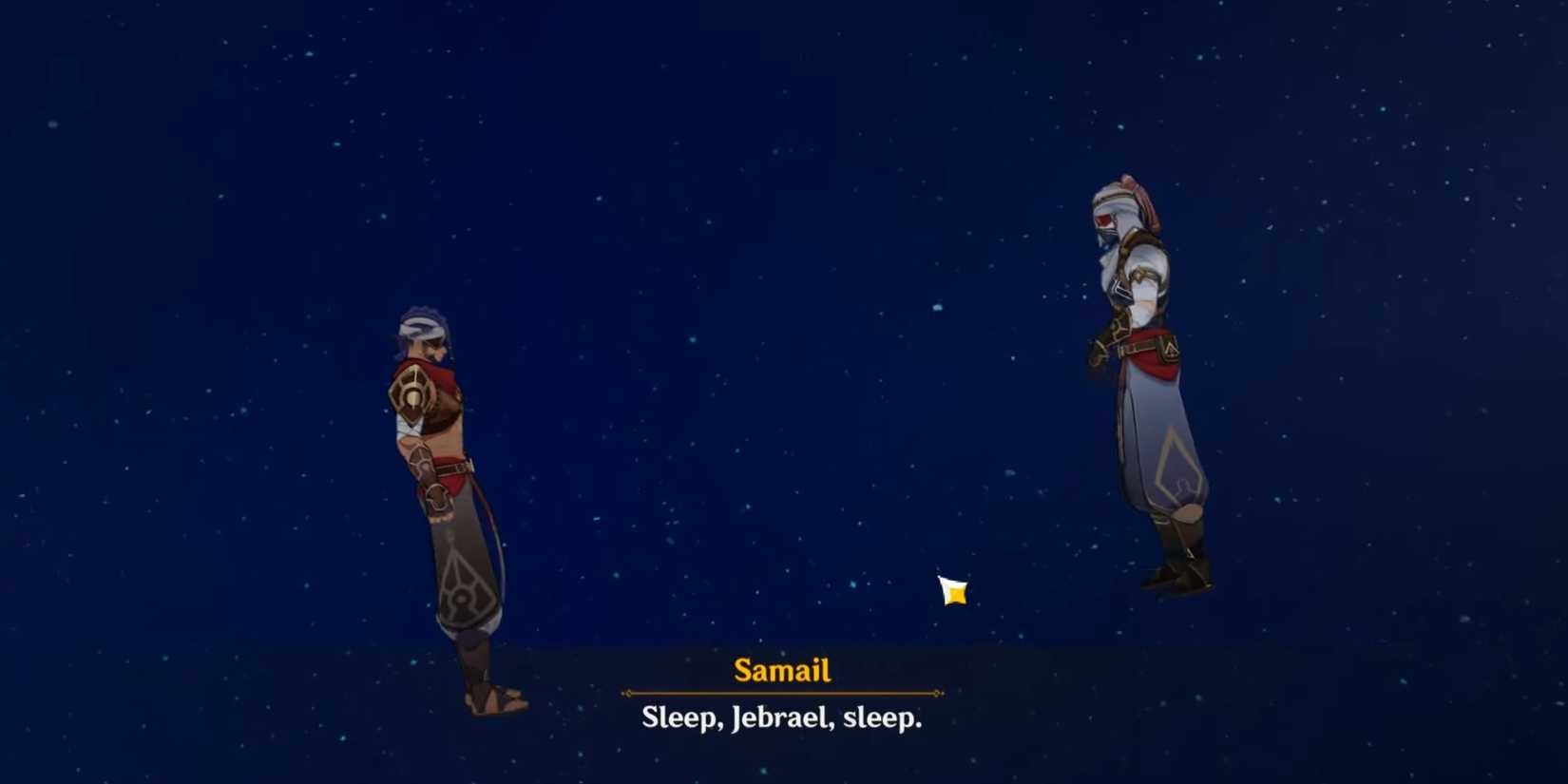 Golden Slumber Genshin Impact