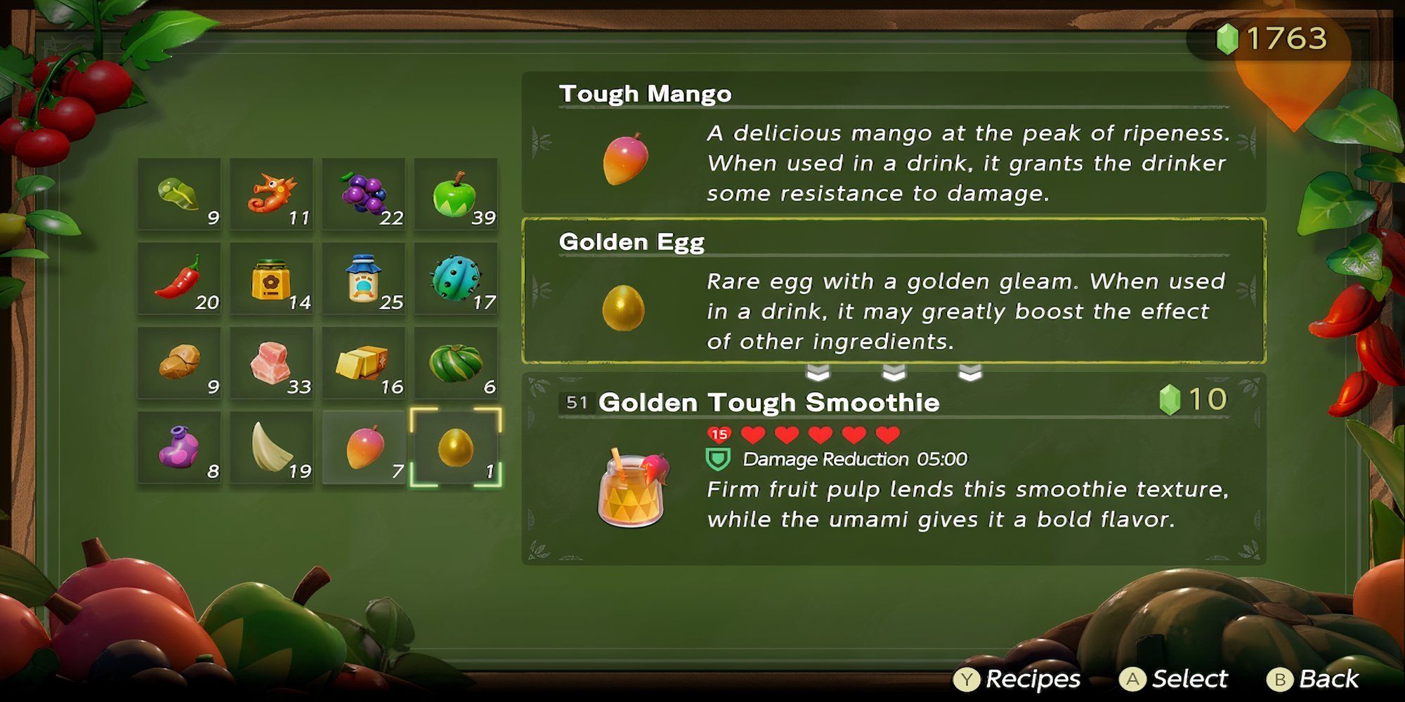 Best Smoothie Recipes In The Legend of Zelda: Echoes of Wisdom