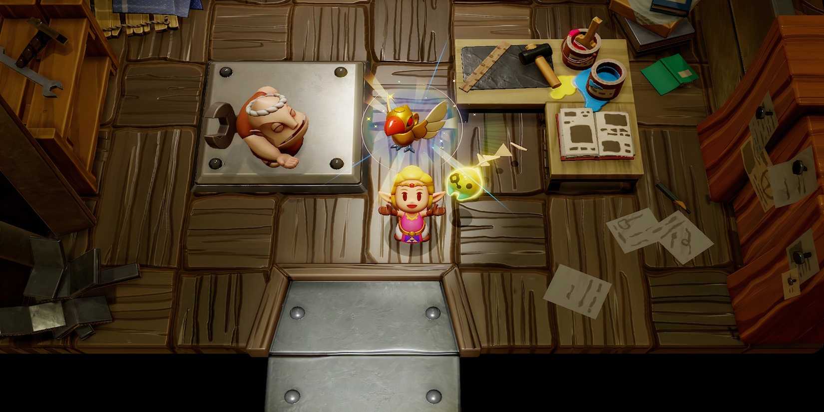 Goldfinch automaton in The Legend of Zelda Echoes of Wisdom