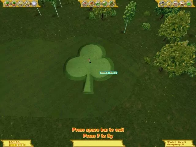 Golf Resort Tycoon 4