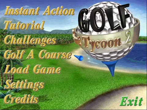 Golf Resort Tycoon Press Image 1