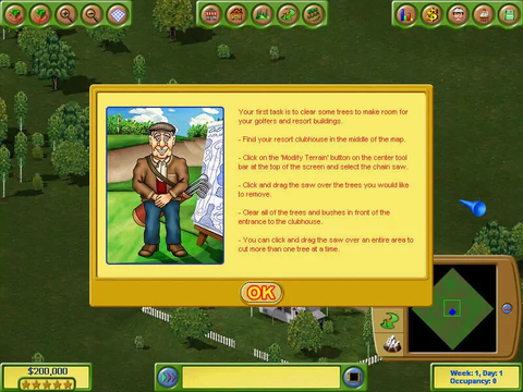 Golf Resort Tycoon Press Image 5
