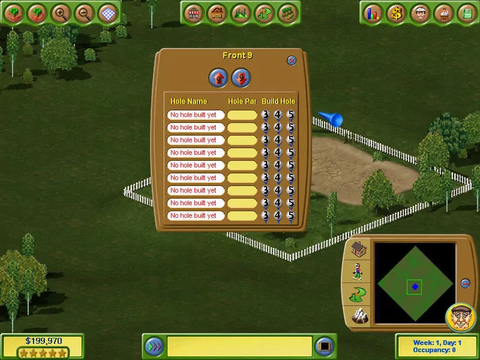 Golf Resort Tycoon Press Image 6