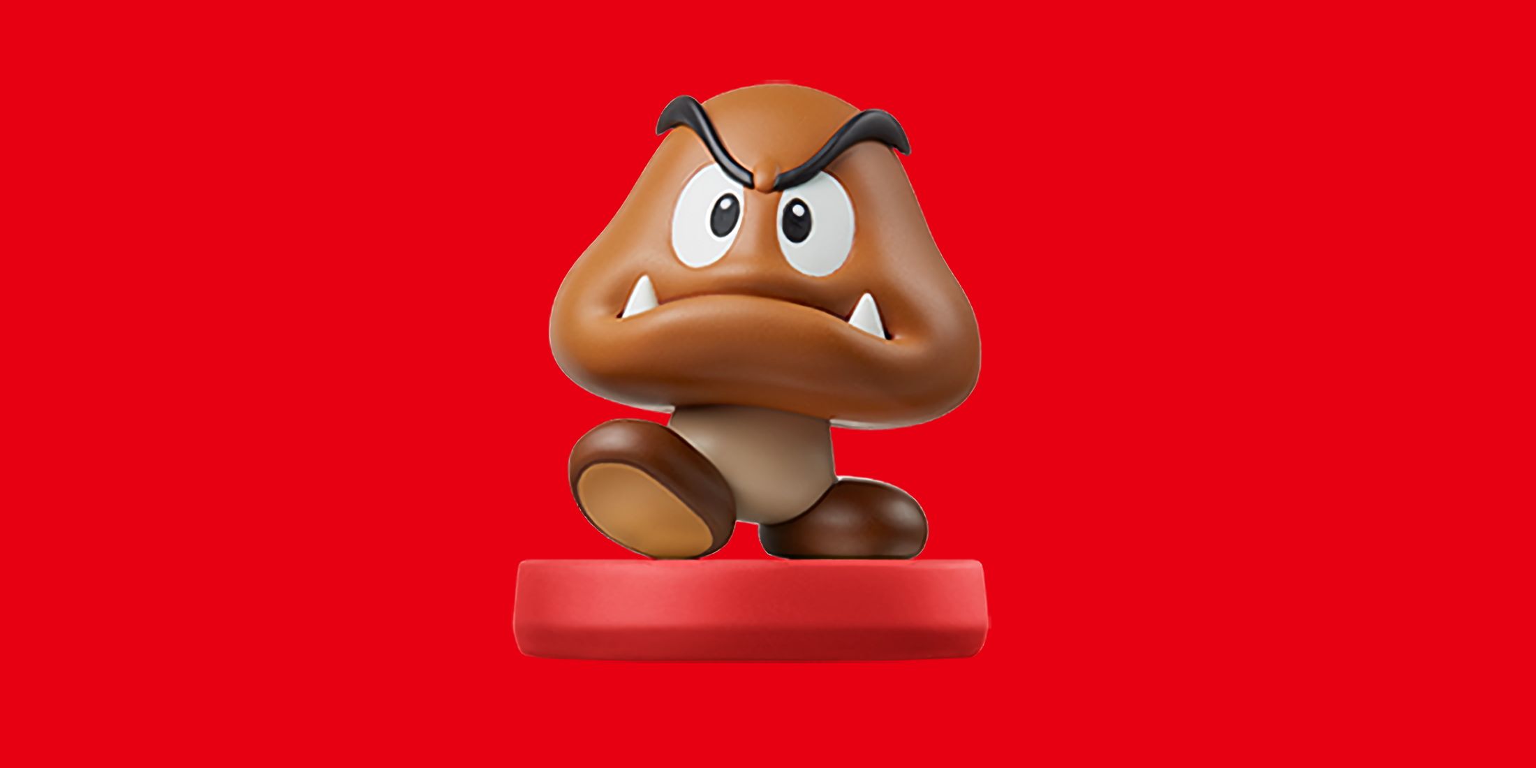 Goomba Amiibo outlet Super Mario Bros