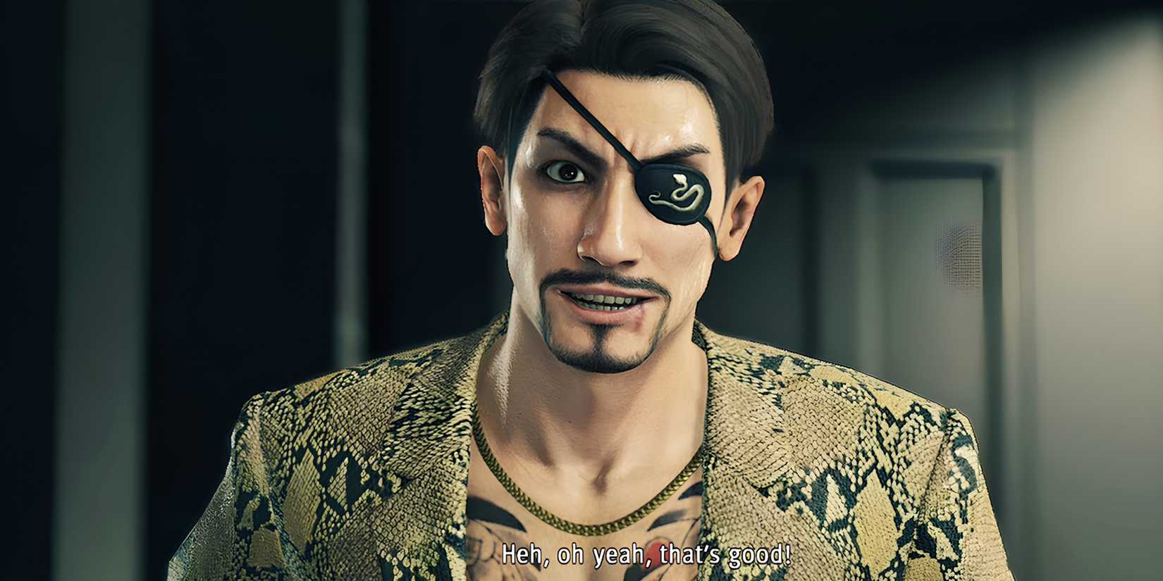 Goro Majima in Yakuza Like A Dragon, voiced by Matt Mercer