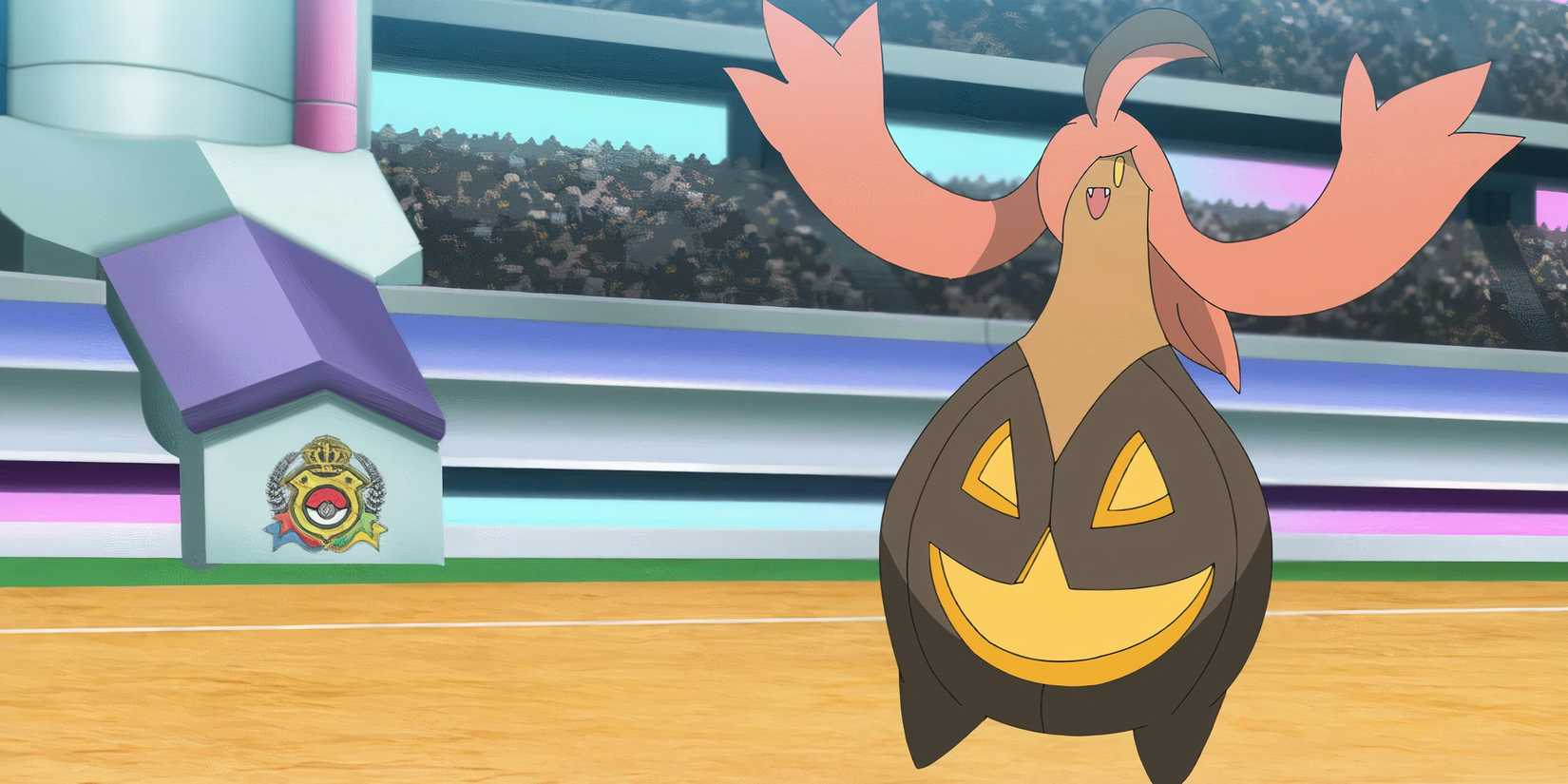 Gourgeist In The Pokemon Anime