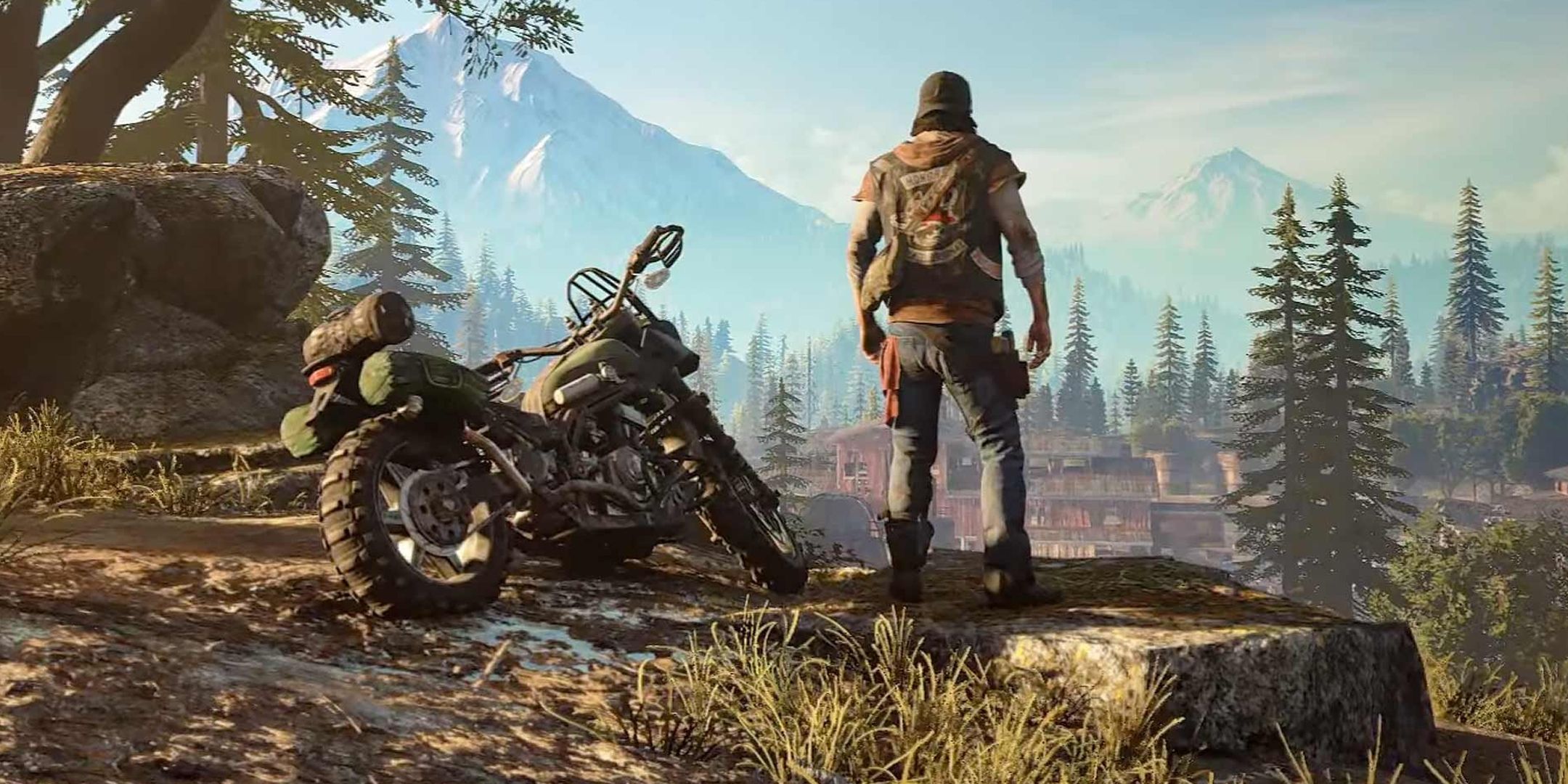 Days Gone cover art