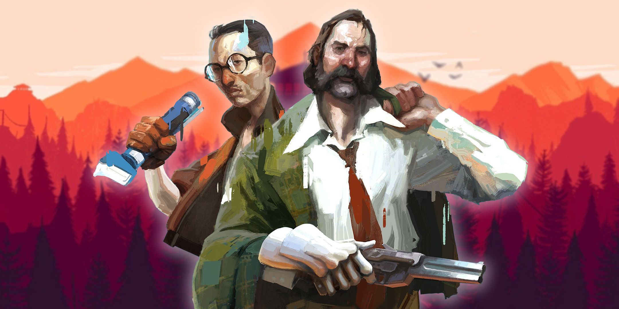 Disco Elysium characters