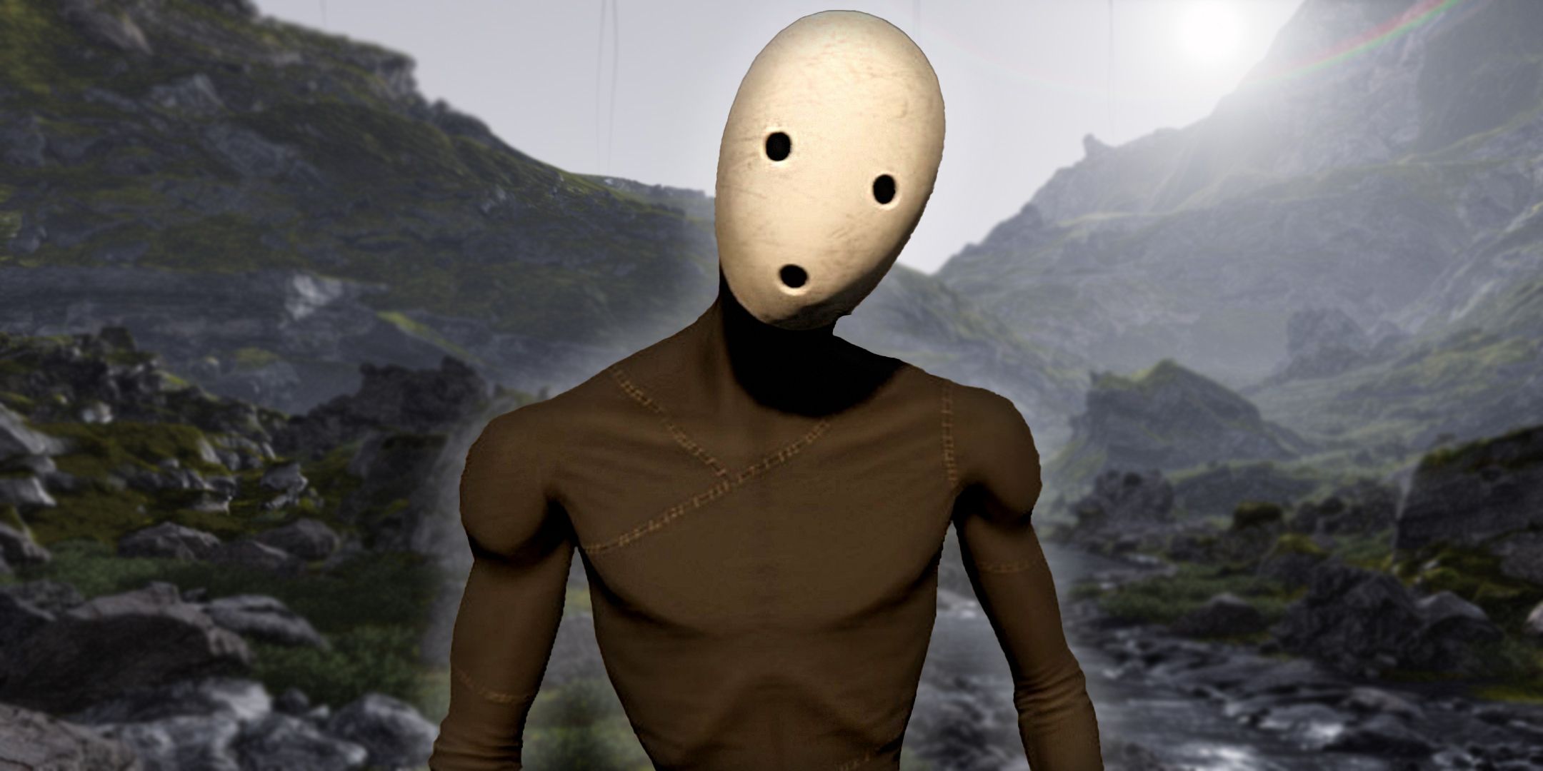 Masked character from Pathologic 2