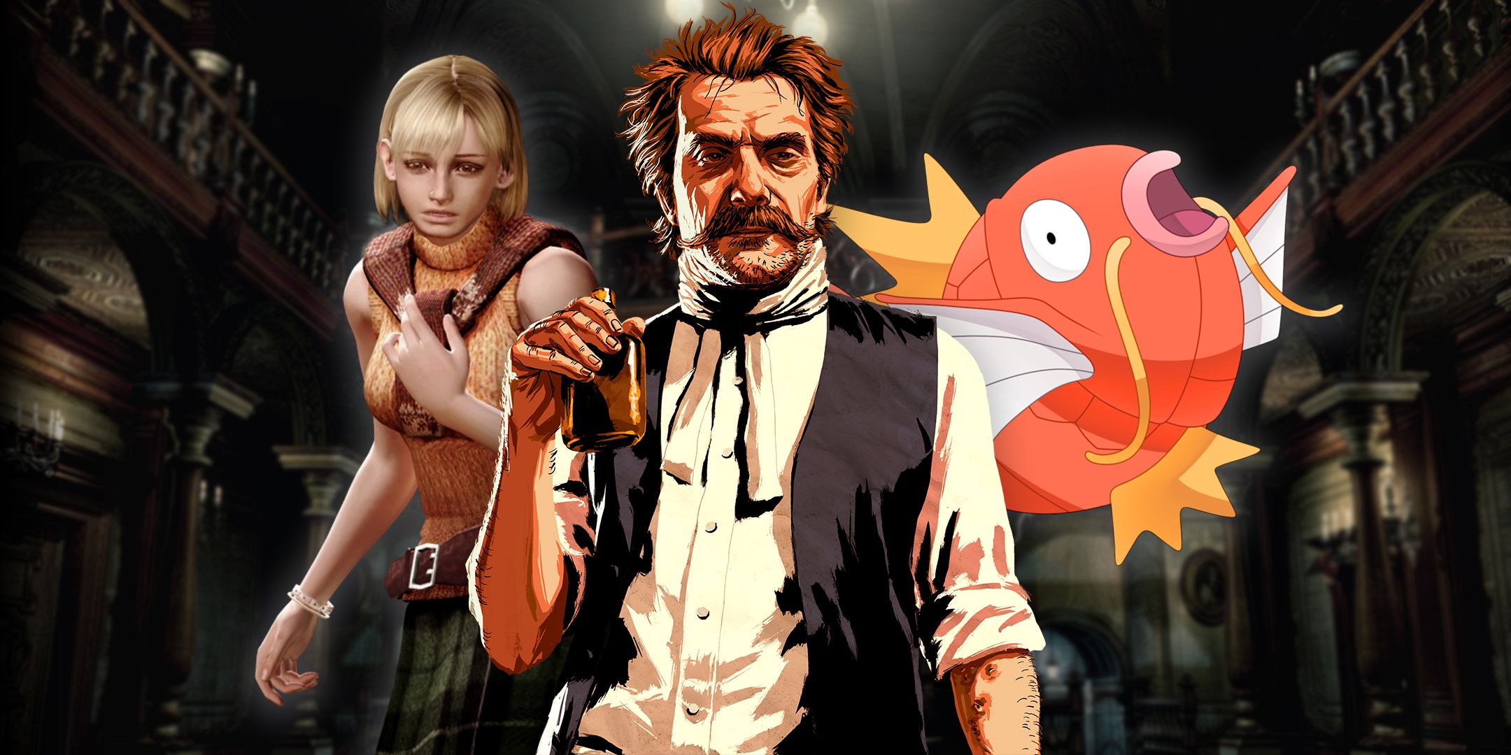 Reverend Swanson, Ashley Graham and Magikarp