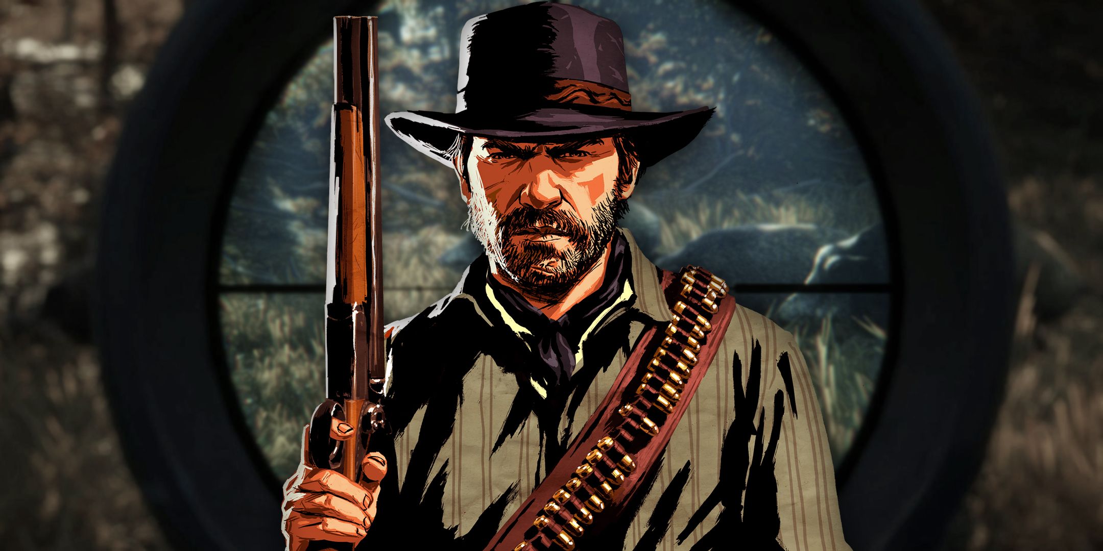 Arthur Morgan from Red Dead Redemption 2