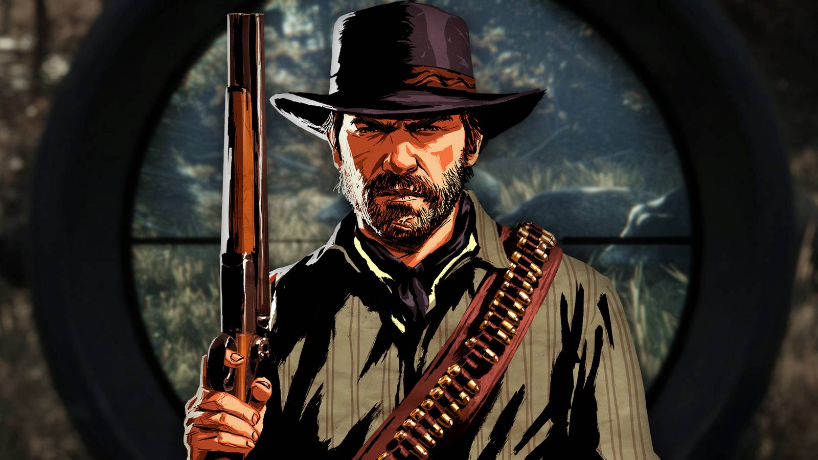 Arthur Morgan from Red Dead Redemption 2