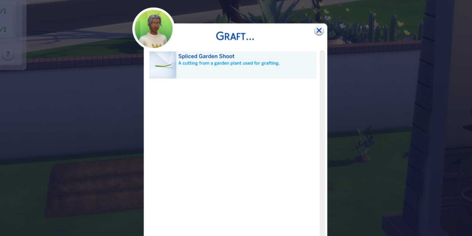 grafting the sims 4