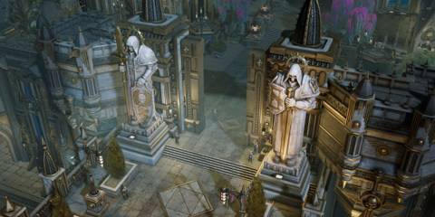 Grand Hall Entrance in Warhammer 40K Rogue Trader