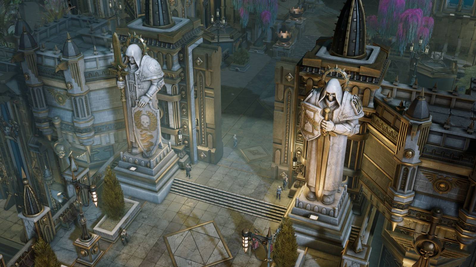 Grand Hall Entrance in Warhammer 40K Rogue Trader