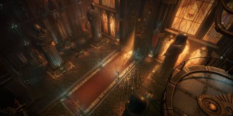 Grand Hall in Warhammer 40K Rogue Trader