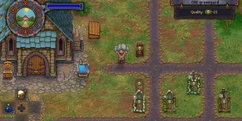 Graveyard Keeper In Game Screenshot 1