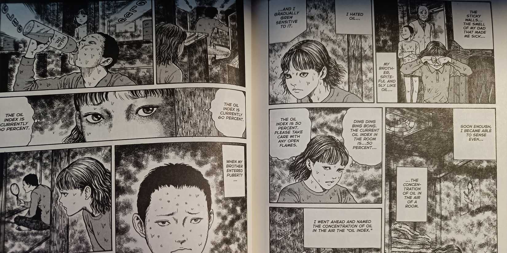 greased junji ito