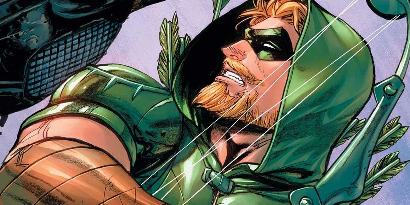 green arrow fighting