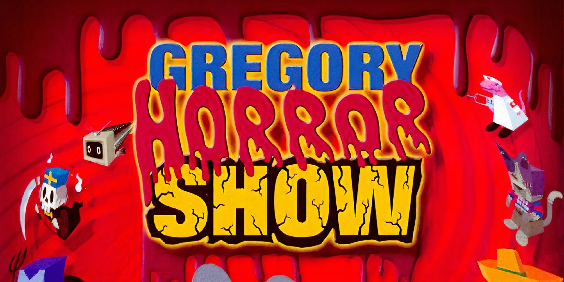 Gregory Horror Show title card