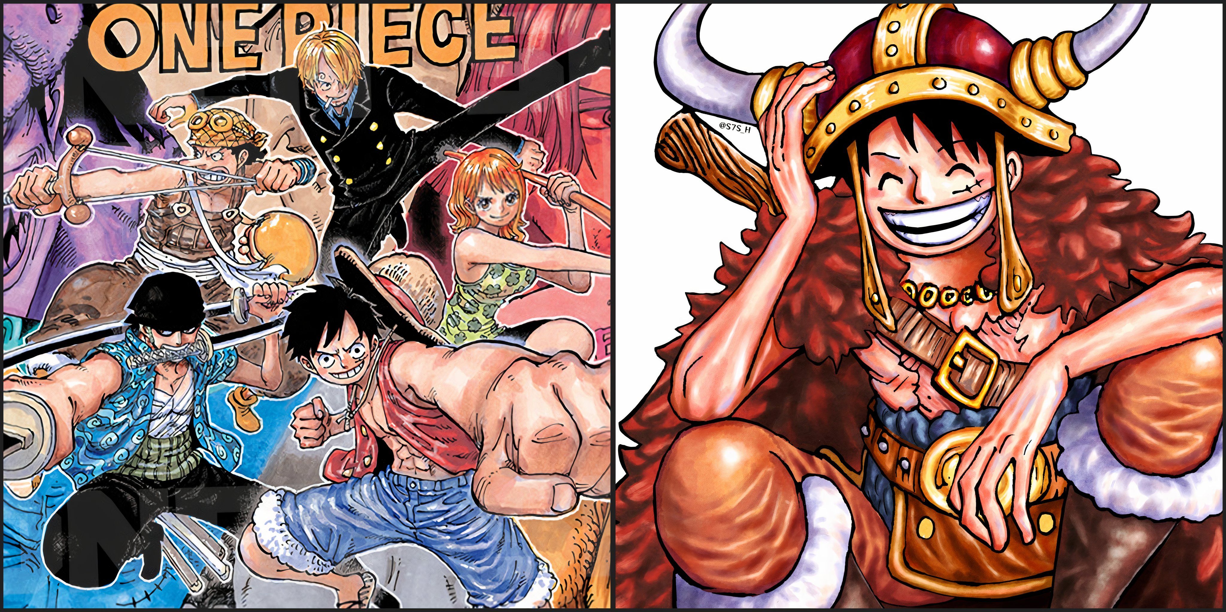 One Piece: Объяснение больших планов Оды на East Blue 5 в Эльбафе